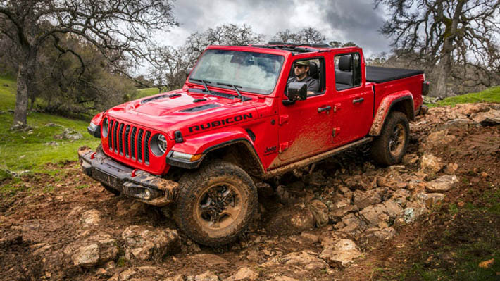 ����� 2020 Jeep Gladiator
